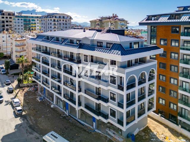 Alanya Merkez Güllerpınarı'nda Satılık 2+1 Yeni Dubleks Daire