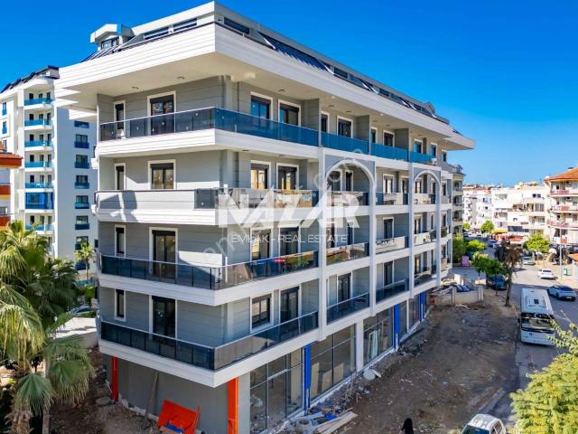 Alanya Merkez Güllerpınarı'nda Satılık 2+1 Yeni Dubleks Daire