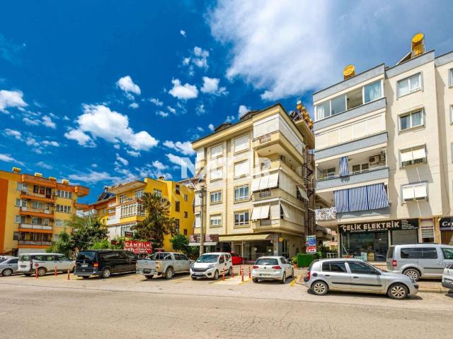 Alanya Merkez Hacet’te Kiralık 110 M² İşyeri / Dükkan