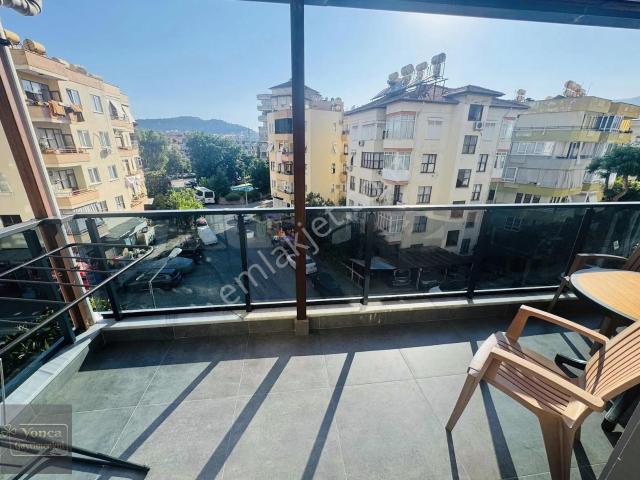 Alanya Merkez Kale Manzaralı 2+1 Eşyalı Ayrı Mutvak 85m2
