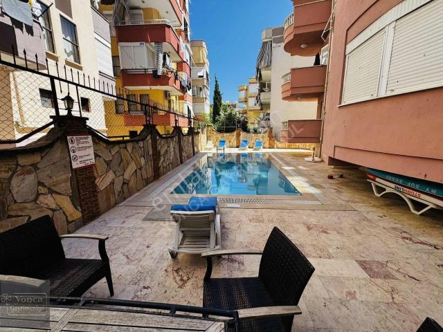 Alanya Merkez Saray Mah 2+1 Ful Eşyalı Havuzlu