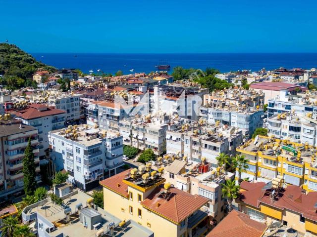 Alanya Merkez Saray’da Satılık 1+1 Daire