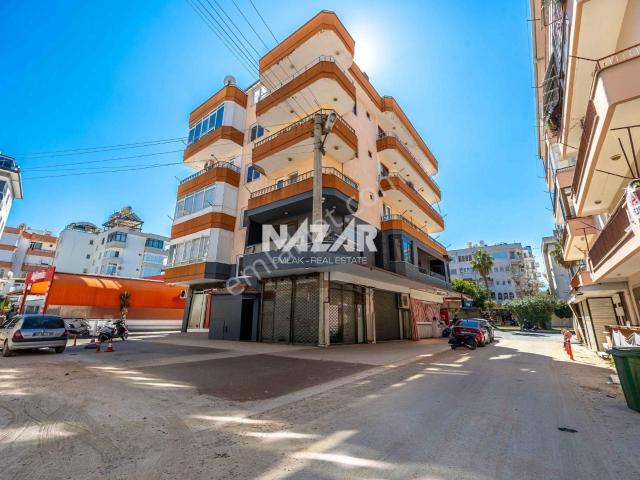 Alanya Merkez Saray’da 14 M² Satılık İşyeri / Dükkan