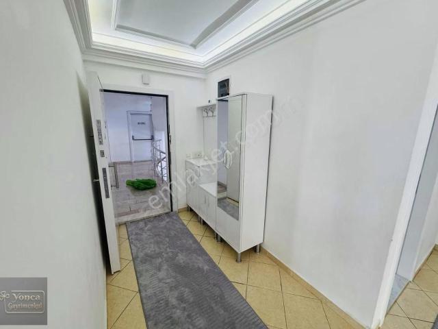 Alanya Merkez Site İçinde Full Eşyalı Deniz Ve Havuz Man 2+1