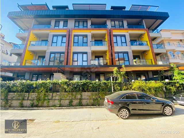 ALANYA MERKEZ 1+1 72M2 FULL AKTİVİTELİ LÜKS SATILIK DAİRE !