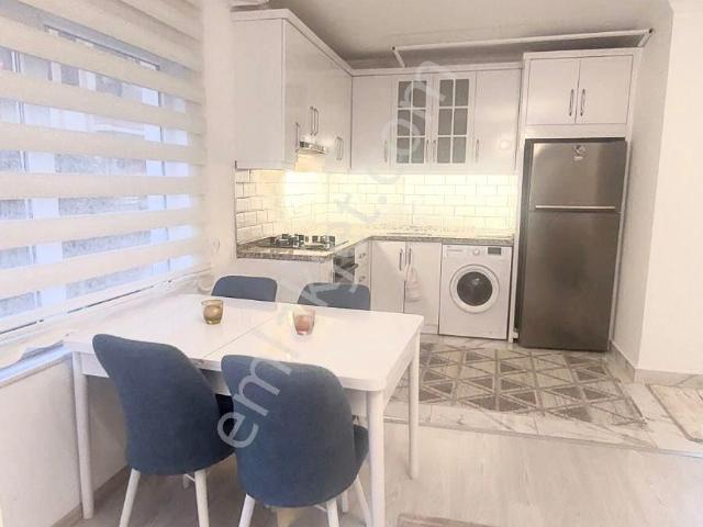 Alanya Merkezde 1+1 Eşyalı Kiralık Diare