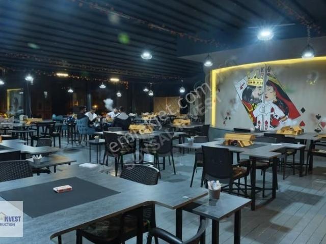 Alanya Merkezde, 900m², Yüksek Cirolu, Devren Kiralık Lüks Kafe
