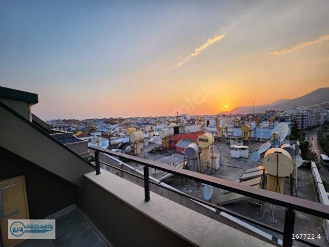 Alanya Merkezde Kiralık Eşyalı 2+1 Dublex Daire