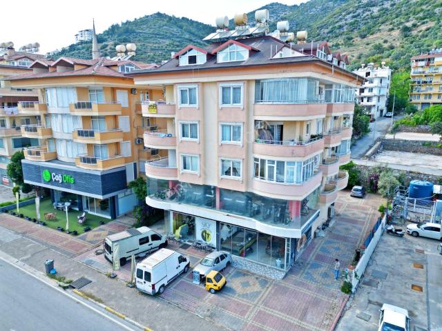 Alanya Merkezde Satılık 5+1 Ayrı Mutfak Masrafsız Dubleks Daire