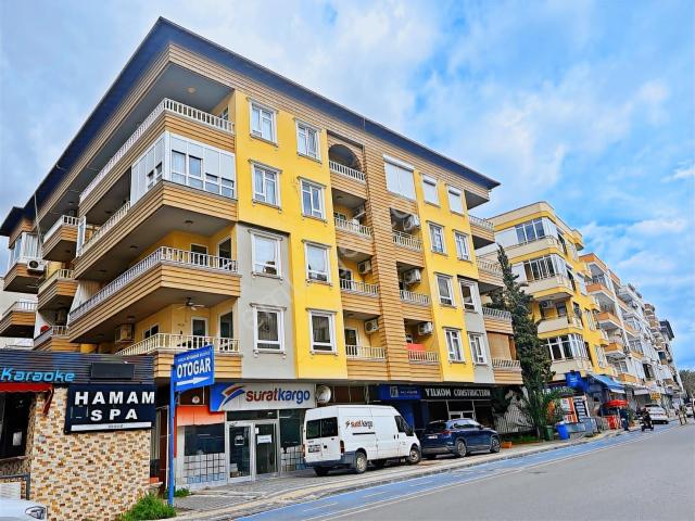 Alanya Merkezde Satılık 3+1 Amerikan Mutfak Denize Yakın Daire
