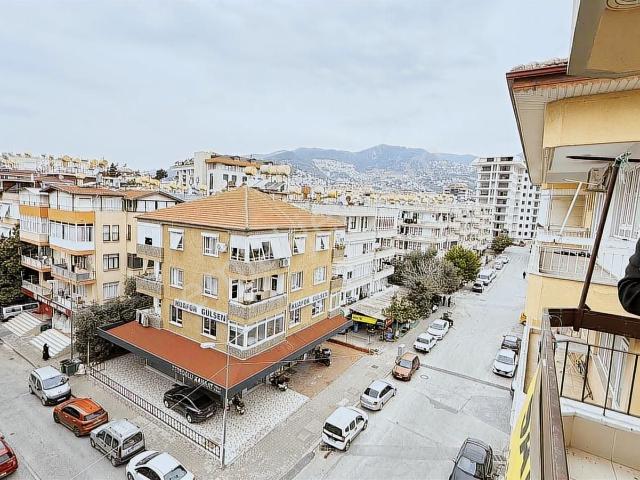Alanya Merkezde Satılık Daire 2+1 120 Mt2 Şekerhane Mahallesi