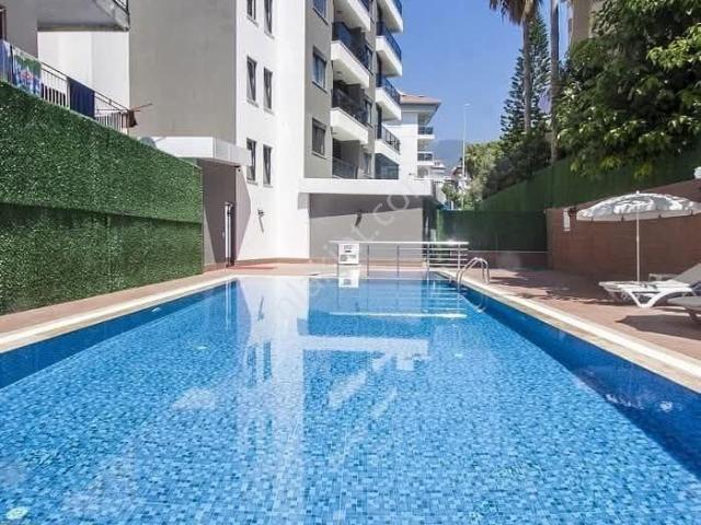 Alanya Merkez'de Satılık Modern 1+1 Eşyalı Daire