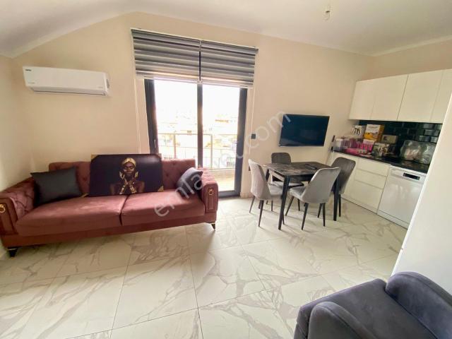 Alanya Merkezde Ptt Civarı Ful Eşyalı Kiralık 2+1 Dubleks Daire