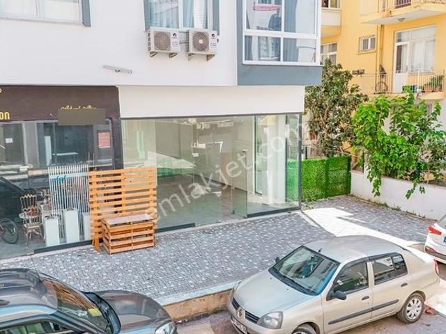 Alanya Merkezinde Hacet Meydanına Yakın 50m2 Dükkan