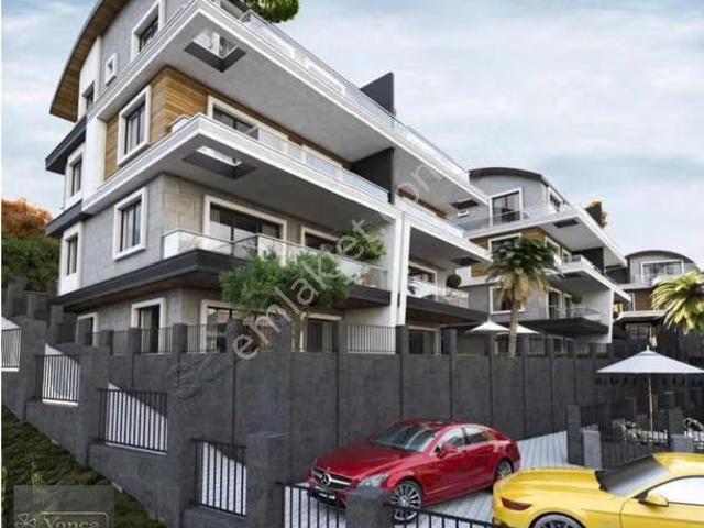 Alanya Nın Yeni Gözde Sitesi De 4+1 Dublex 200 Full +full