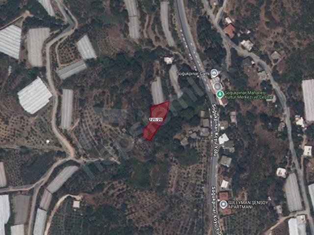 Alanya Soğukpınar'da Satılık 1.107 M2 Arazi