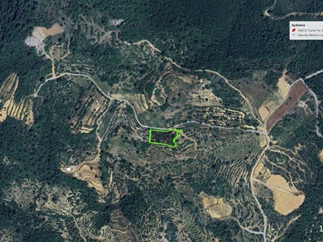 ALANYA SABURLAR'DA 2828 M SAYARDI MEVKİİ YATIRIM