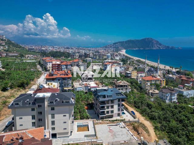 Alanya Saray’da Deniz Manzaralı 2+1 Dubleks Daire