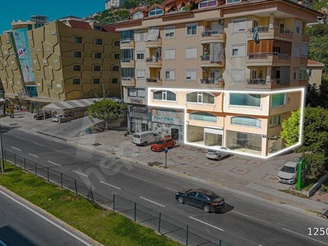 ALANYA SARAY MAH ÇEVRE YOLU ÜZERİ 850 m 4 KATLI KURUMSALA UYGUN
