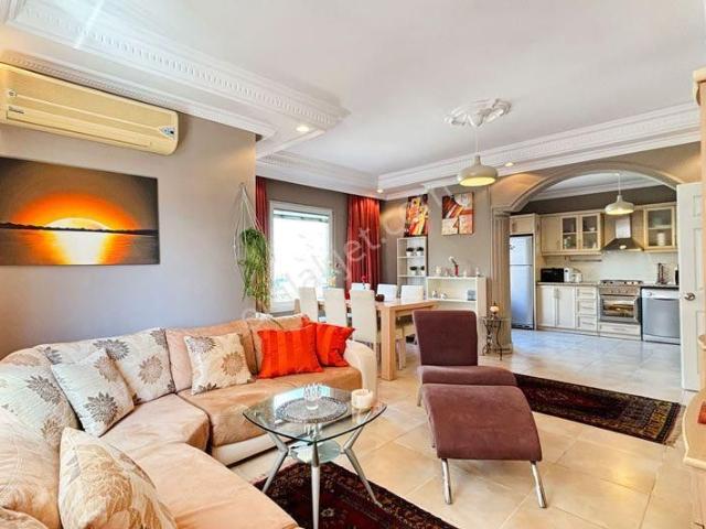 Alanya Saray Mah.full Eşyalı Satılık 2+1 Daire