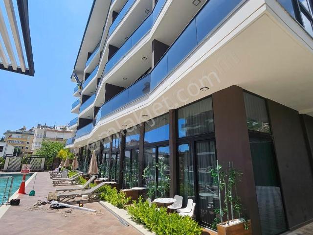 Alanya Saray Mahallesinde Satılık Boş 1+1 Daire
