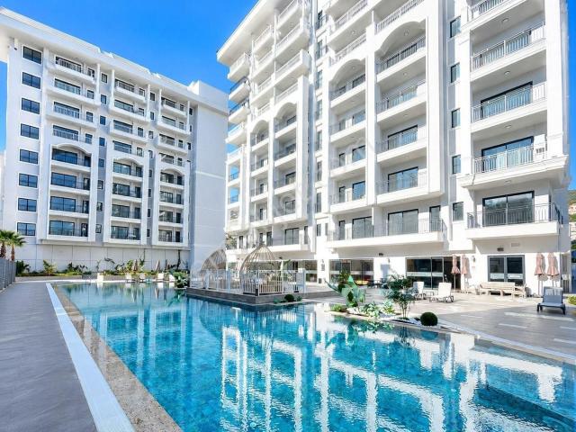 Alanya Saray'da Lüks Komplekste İkamete Uygun 2+1 Satılık Daire