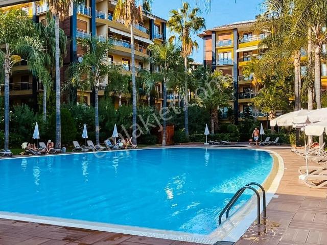 Alanya Selçuklu Konaklarıda Deniz Manzaralı Satılık 4+1 Daire