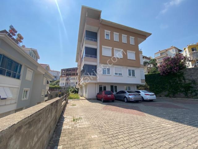 Alanya Sugözü Satılık Lüks 3+1 Ayrı Mutfak Kale Deniz Manzaralı