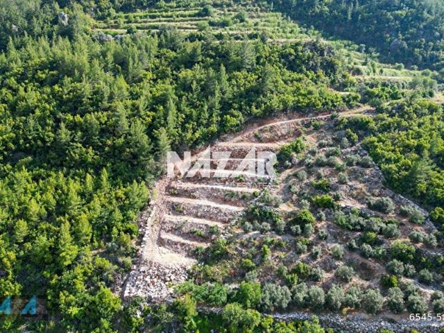 Alanya Süleymanlarda 2.007 m Satılık Tarla
