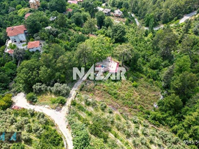 Alanya Süleymanlarda 2.847 m Satılık Tarla ve Köy Evi