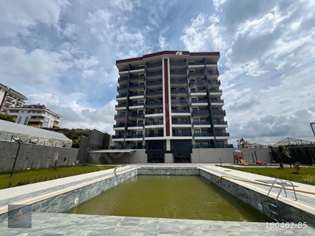 ALANYA PAYALŞARDA SATILIK 1+1 İSKANLI DAİRE