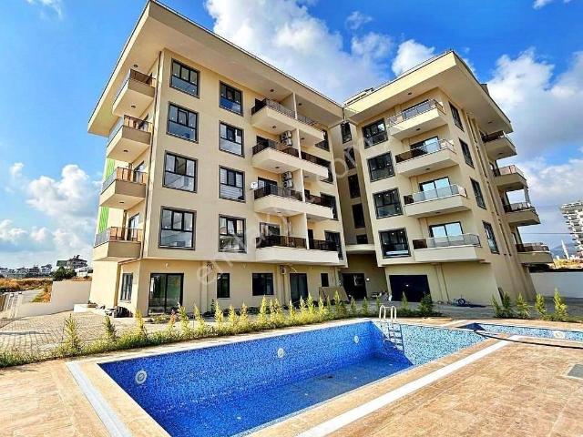Alanya / Payallar 1+1 Deniz Manzaralı Sıfır Daire