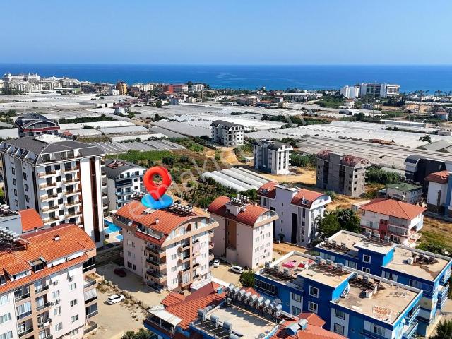 Alanya Payallar 5+1 Ful Deniz Manzaralı Satılık Fırsat Dubleks