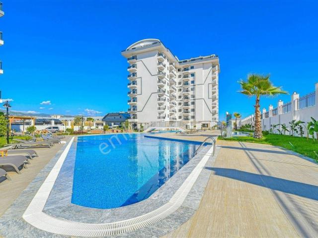 Alanya Payallar’da Modern Yaşam 1+1 Satılık Daire