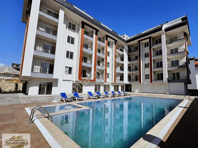 Alanya Payallar Da Satılık Sıfır Binada 1+1 Daire