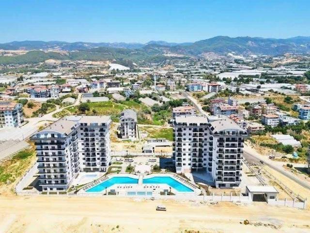 Alanya Payallar Fırsat 1+1 Ful Aktiviteli Deniz Manzaralı