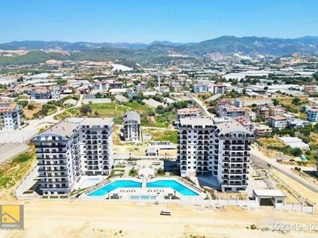 ALANYA PAYALLAR FIRSAT 1+1 FUL AKTİVİTELİ DENİZ MANZARALI