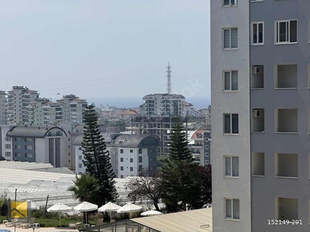 ALANYA PAYALLAR KİRALIK 2+1 İSKANLI HAVUZLU DAİRE
