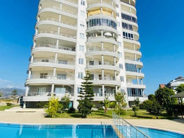 Alanya Payallar Kiralık 2+1 Havuzlu Geniş Boş Daire !