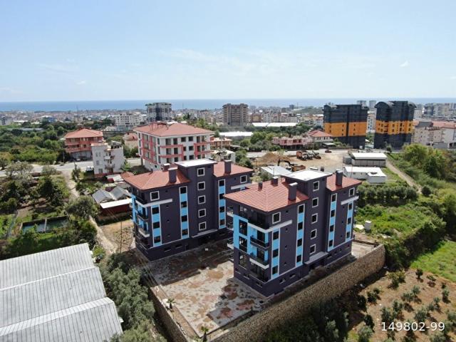 Alanya Payallar Mah. Satılık 2+1 Ayrı Mutfak Daire İskanı Alınmıştır Denize 2 Km