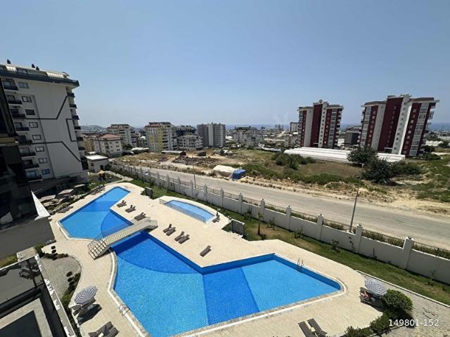 ALANYA PAYALLAR MAH. SATILIK 1+1 DAİRE AKTİVİTELİ İSKANLI