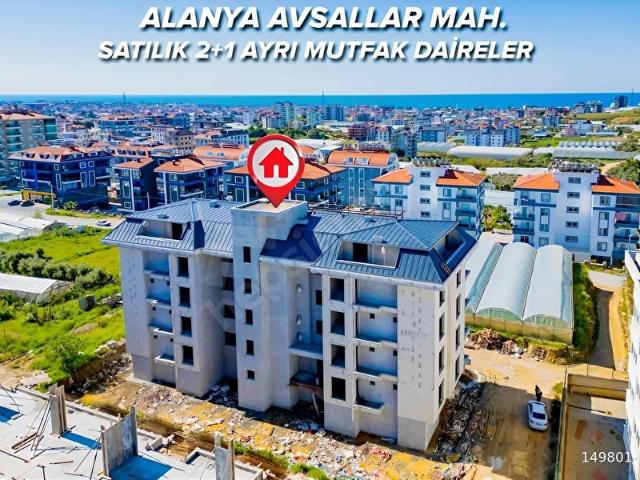 ALANYA PAYALLAR MAH. SATILIK 2+14+1 AYRI MUTFAK DAİRELER