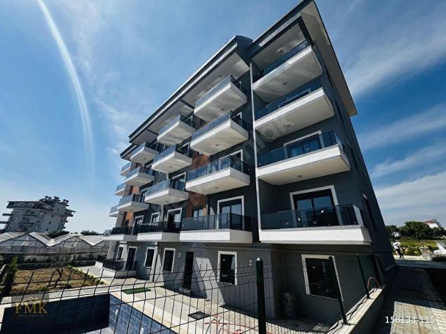 ALANYA PAYALLAR SATILIK 1+1 SIFIR DAİRE !