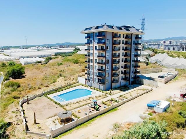 ALANYA PAYALLARDA AKTİVİTELİ SİTE İÇERİSİNDE 1+1 SATILIK DAİRE