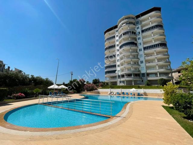 Alanya Payallar'da Deniz Manzaralı 4+1 Satılık Çatı Dubleks