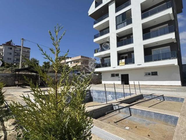 Alanya Payallar'da Deniz Manzaralı 2+1 Dubleks