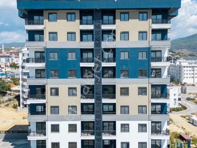 Alanya Payallar'da Satılık 1+1 Daire Ahm Sunshıne Resıdence
