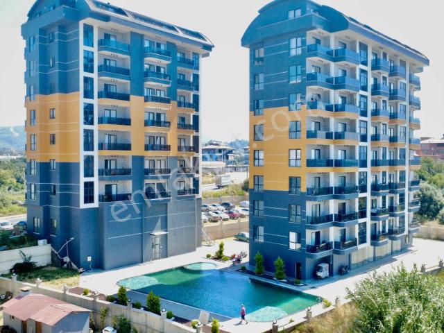 Alanya Payallarda Satılık 1+1 Geniş Aktiviteli Daire