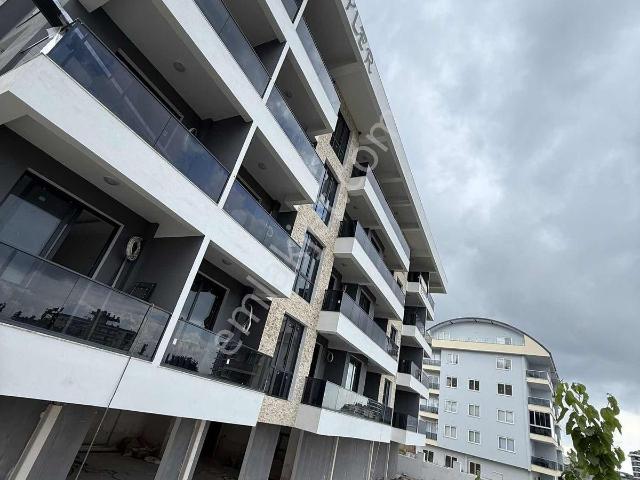 Alanya Payallarda Satılık 1+1 Lüks Daire