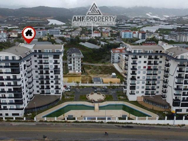 ALANYA PAYALLARDA SATILIK 1+1 SIFIR EŞYALI LÜKS DAİRE